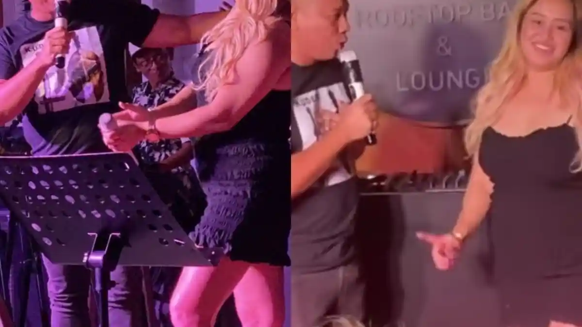 Pinkan Mambo Joget Manja sambil Goda Vicky Prasetyo, Ekspresi Sang Gladiator Jadi Sorotan