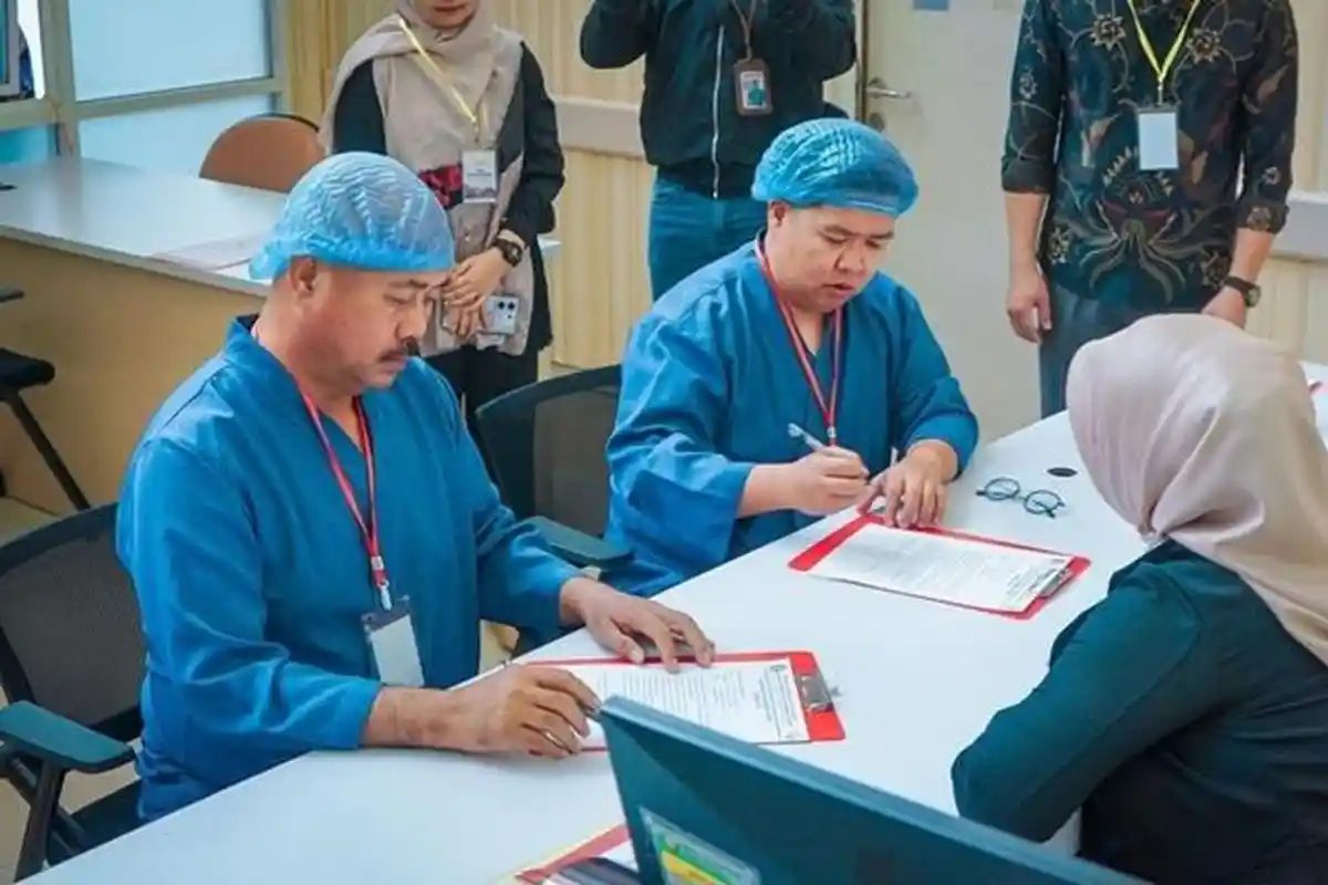 Tahapan Pilkada Kukar 2024, Edi Damansyah-Rendi Solihin Jalani Tes Kesehatan di RSUD A.M Parikesit