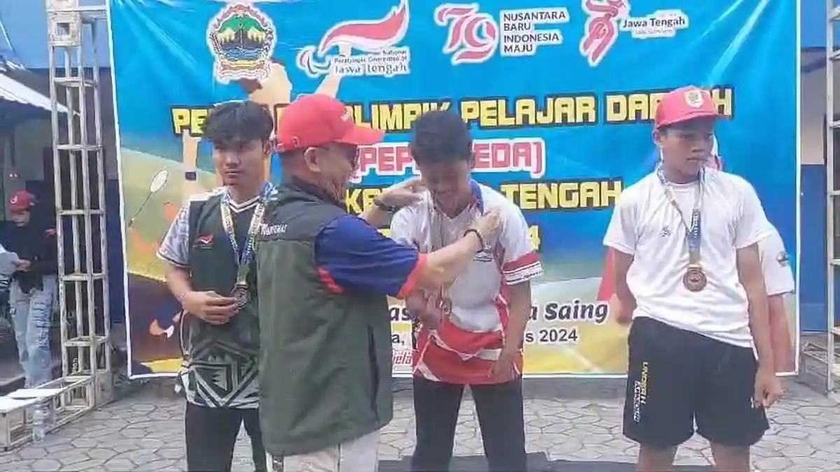 Banyumas Raih 2 Emas 1 Perak dan 4 Perunggu Pada Ajang Peparpeda Jateng