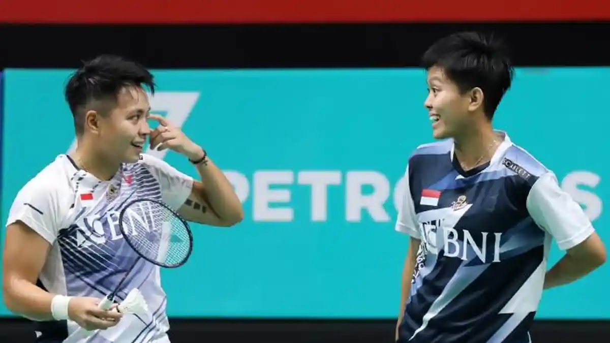 Hasil Perempat Final Malaysia Open 2023 –Gebuk Wakil Korea Selatan, Apriyani/Siti Fadia ke Semifinal