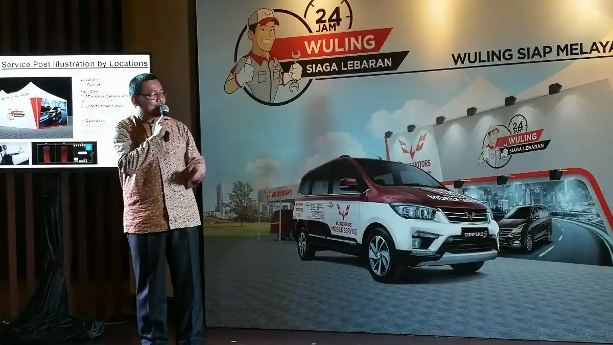 Libur Lebaran Ini Wuling Motors Siagakan 29 Titik Layanan