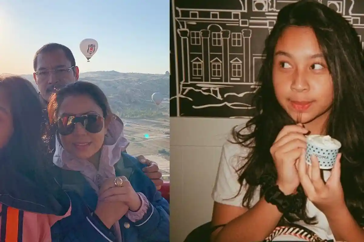 Beranjak Remaja, Intip Potret Khirani Putri Mayangsari dan Bambang Trihatmodjo yang Makin Cantik