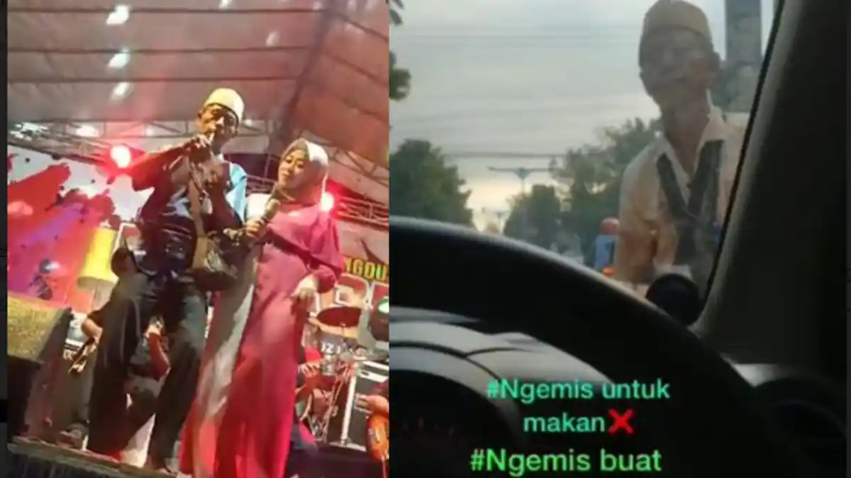 Nasib Kakek Pengemis di Probolinggo yang Viral Karena Sawer Biduan, Satpol PP Gercep
