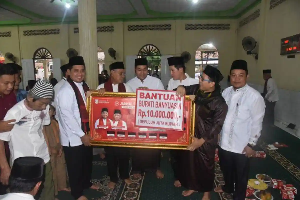 Safari Ramadan di Lubuk Lancang, Bupati Berpesan Untuk Jaga Persatuan