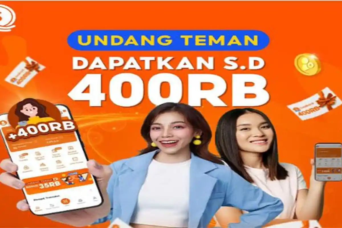 INILAH KODE Referral SeaBank Terbaru BZ7HEV, Daftar Akun/Buka Rekening SeaBank Masukan Kode Referral