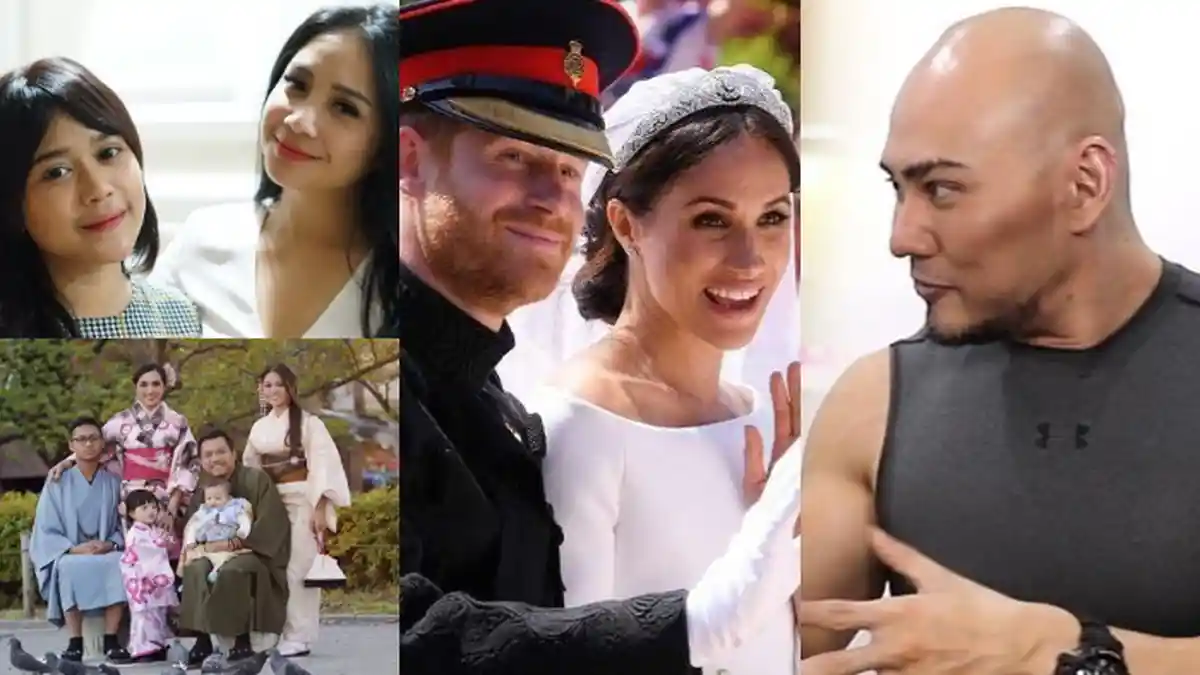 Anak Perempuan Meghan Tak Dapat Gelar hingga Deddy Corbuzier: Anak Broken Home tak Semua Rusak