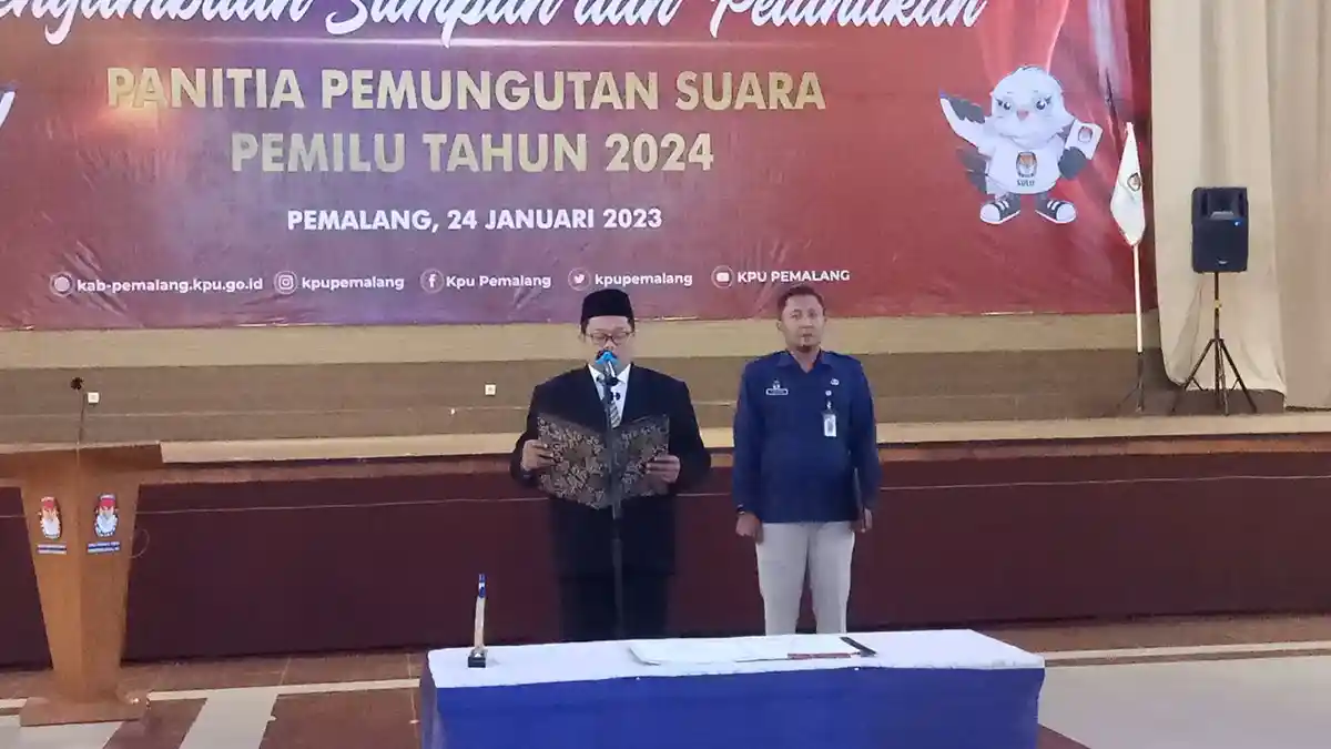 Ketua KPU Pemalang: Pastikan Hasil Rekrutmen PPS Dilantik 24 Januari 2023