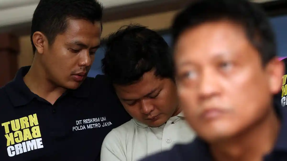 Pak RT Kaget Tiba-tiba Tempat Tinggal Leopard Sudah Dikepung Densus 88
