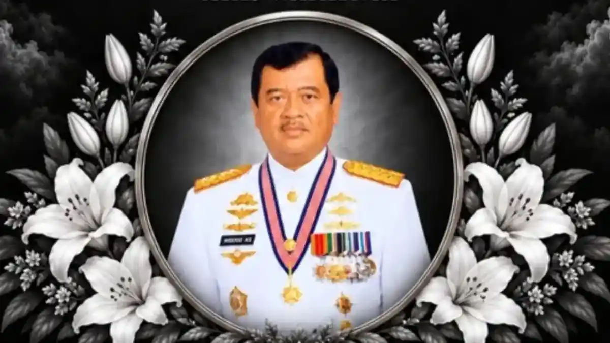 Laksamana Widodo AS Meninggal Dunia, Sosok Pertama dari Matra AL yang ...