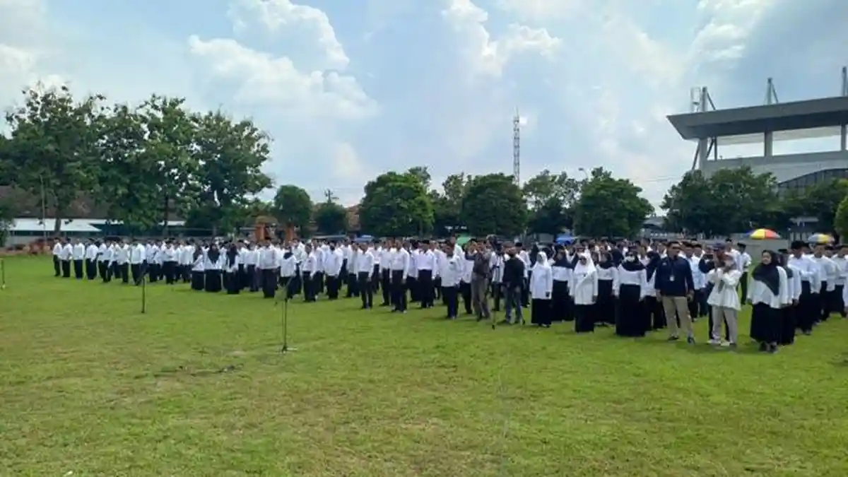 396 Anggpta PPS di Kudus Dilantik, Ada yang Tumbang Tak Kuat Panas