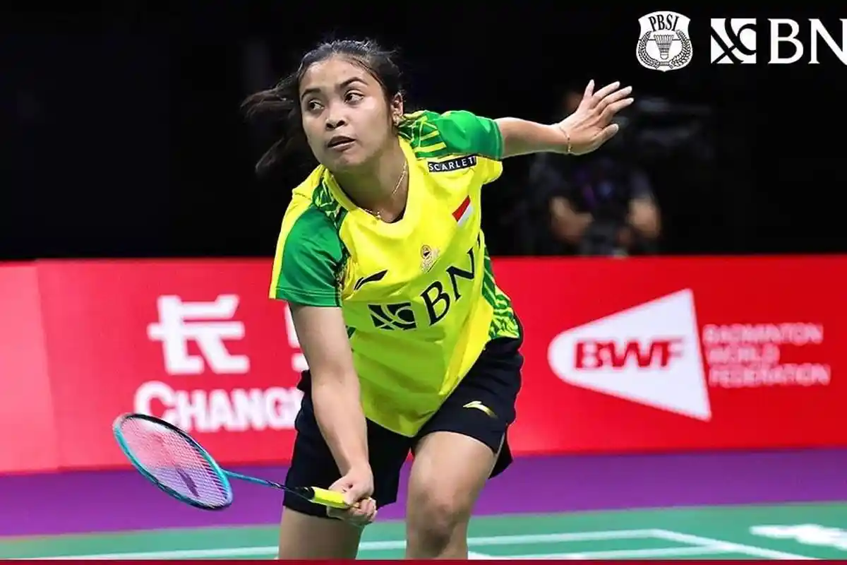 Live Siaran iNews TV! Jadwal Terbaru Japan Open 2023 Gregoria Mariska Dapatkan Lawan yang Sulit