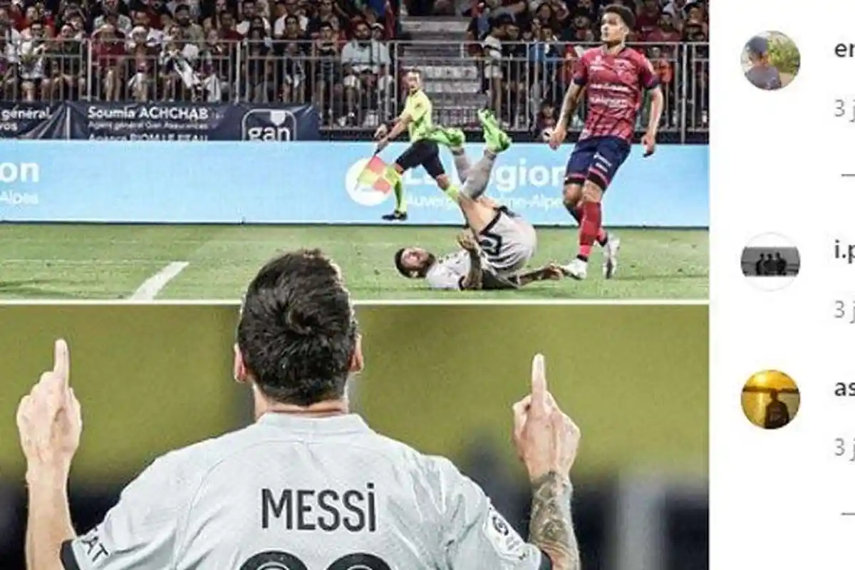 Messi Cetak Gol Salto saat PSG Bantai Tim Gak Jelas Liga Prancis, Publik Kembali Bandingkan Ronaldo