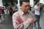 Kepala BNP2TKI dan Menteri BUMN Usai Bertemu Presiden