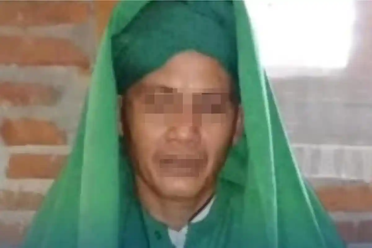 Berkedok Pengobatan, Dukun Berjuluk Pesulap Hijau Gerayangi Puluhan Mama Muda, Nasibnya Kini Pilu