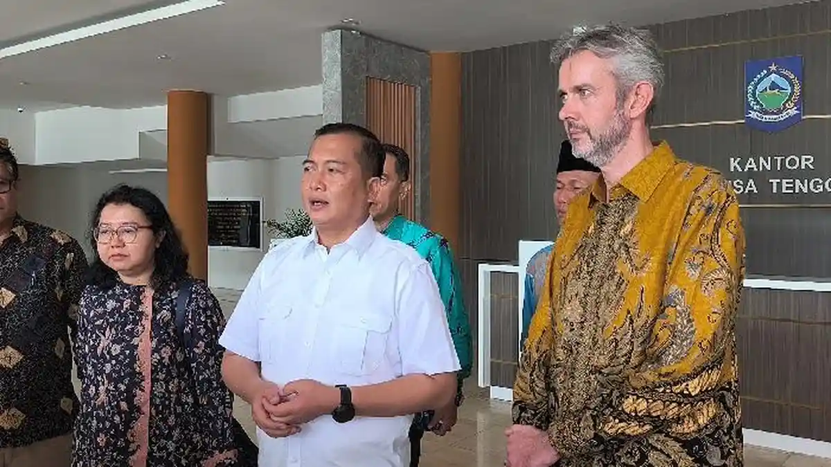 Gubernur Iqbal Bersama Pemerintah Inggris Bahas Pengembangan Energi Terbarukan di NTB