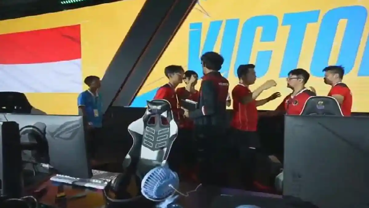 SEMPAT Tolak Lanjutkan Final Usai Ada Kecurangan, Tim Nasional Esports Valorant Indonesia Raih Emas