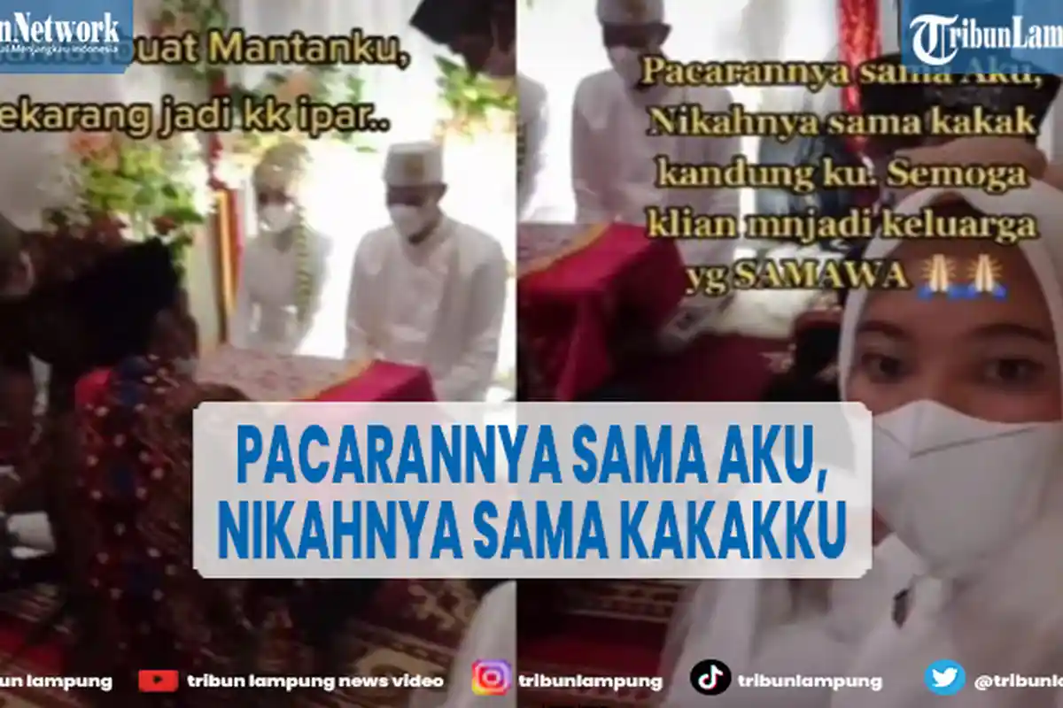 Viral Mantan Menikah dengan Kakak Kandung: Pacarannya Sama Aku, Nikahnya Sama Kakakku