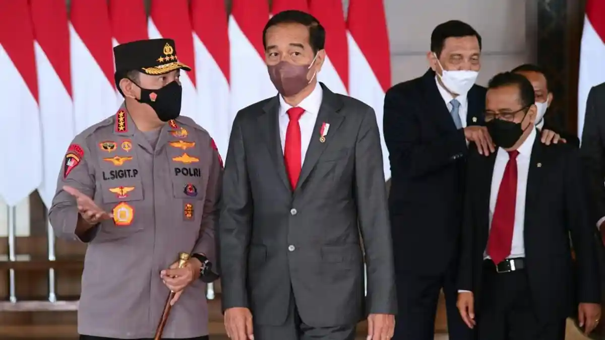 Sejumlah Pejabat Dampingi Jokowi ke AS