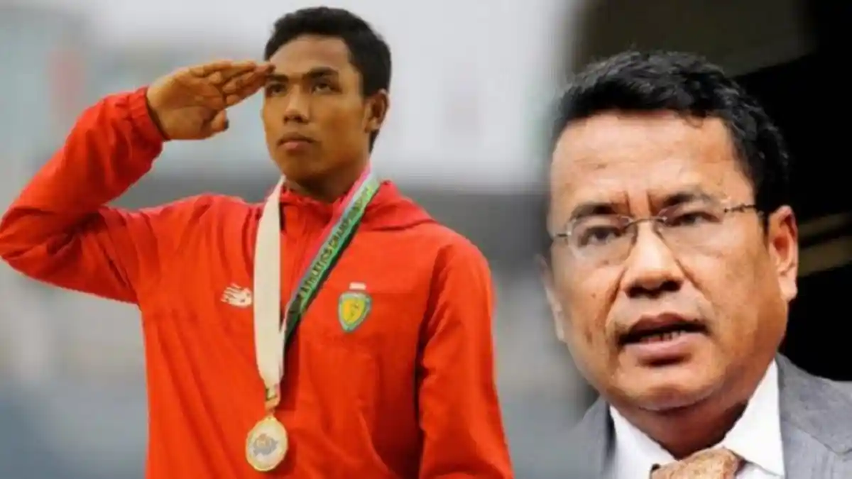 Cuitan Hotman Paris Berikan Uang 100 Juta kepada Lalu Muhammad Zohri