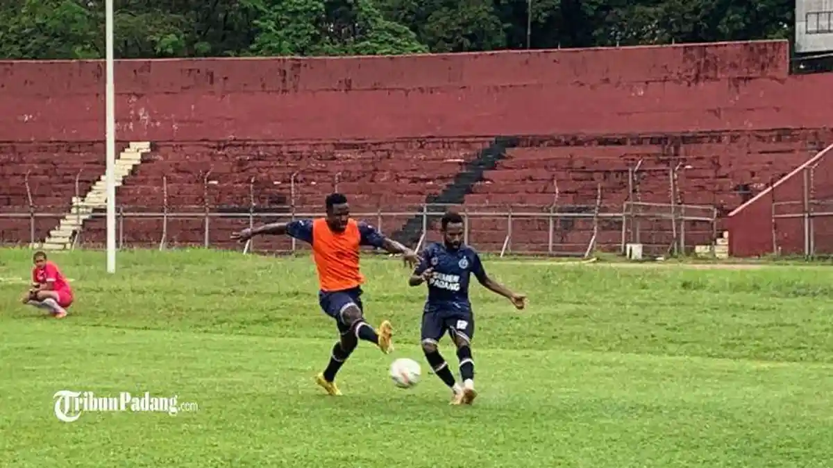 Jelang Hadapi PSDS Deli Serdang di Liga 2, Semen Padang FC Berencana Turunkan Duo Asingnya