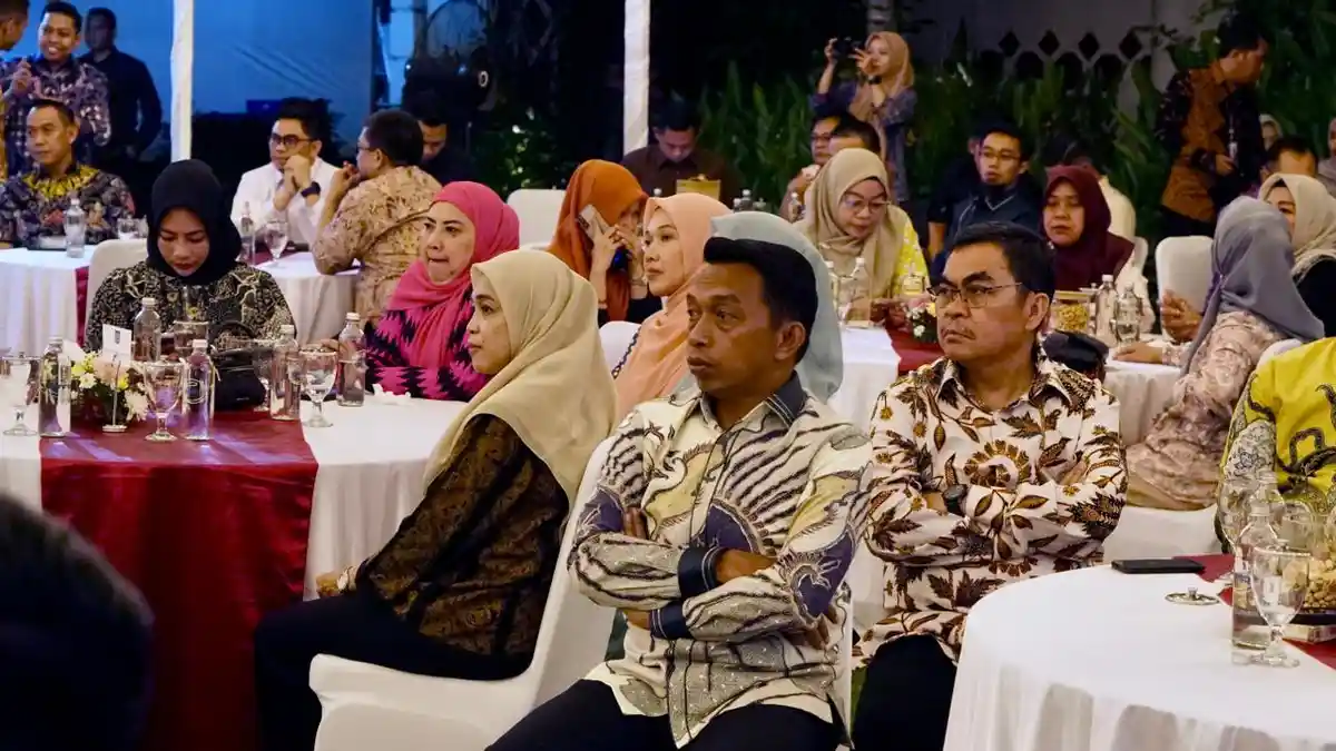 Bupati Syaharuddin Alrif Hadiri Welcome Dinner Rakor Paskibraka 2025 di NTB