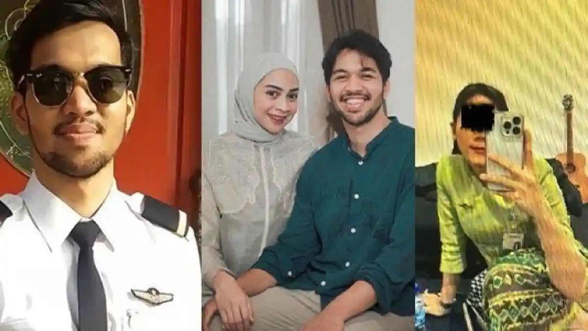 Suami Seleb TikTok Ira Nandha Selingkuh dengan Pramugari Citilink, Mereka Dibebastugaskan Sementara