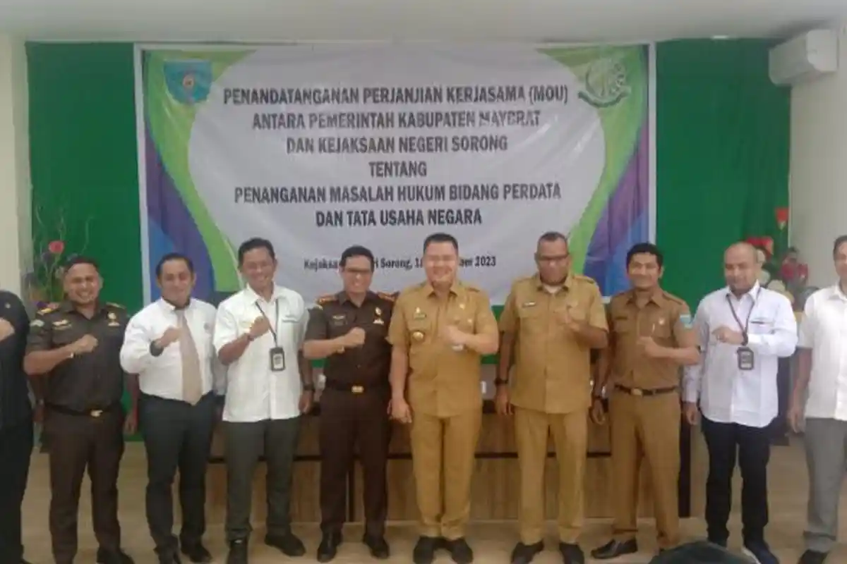 Erik Thenu Minta ASN Pemkab Maybrat Kembalikan Kendaraan Dinas: Sebelum Lewat Jalur Kejari Sorong