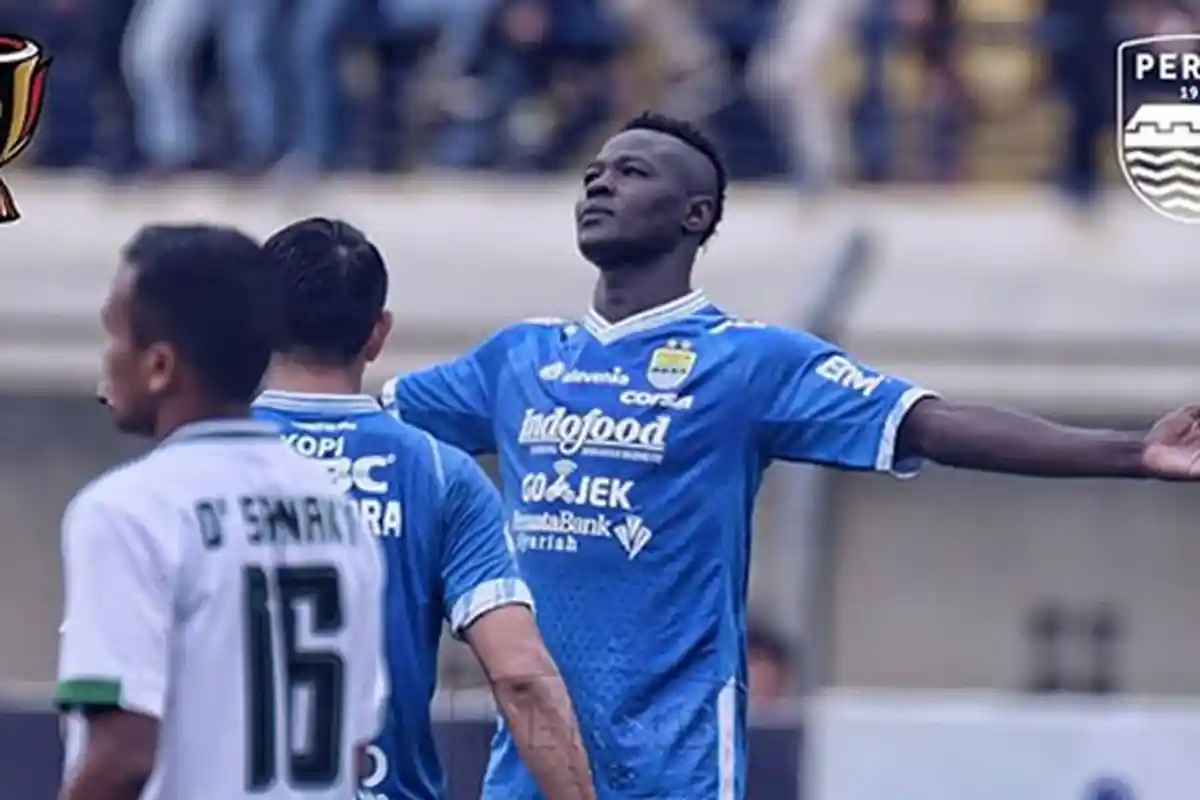 Bobotoh Sarankan Musim Depan Persib Bandung Ganti Ezechiel N Douassel dengan Striker Ini