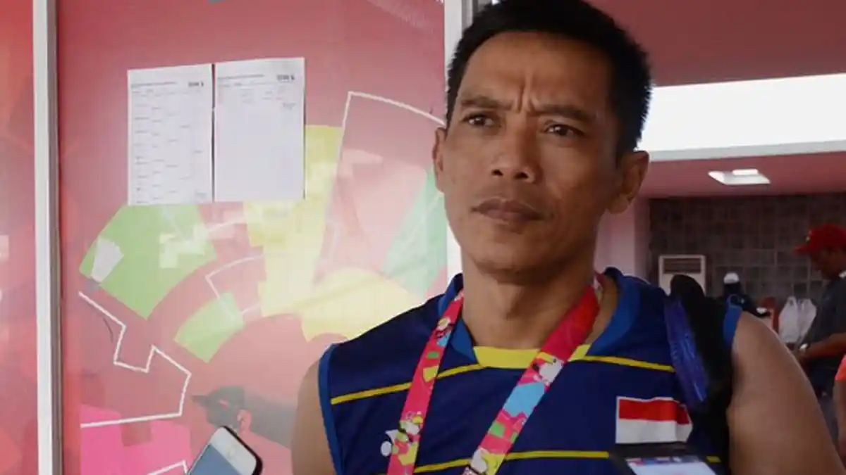 Update Paralimpiade Tokyo 2020 - Pebulu Tangkis Ukun Rukaendi Takluk atas Daniel Bethel