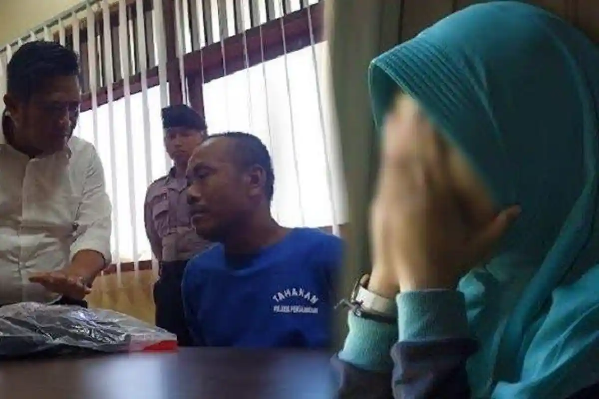 Alasan Harno Lakukan Hubungan Sedarah dengan Anak Kandung, Dipicu Sering Nonton Video: Saya Nyesal