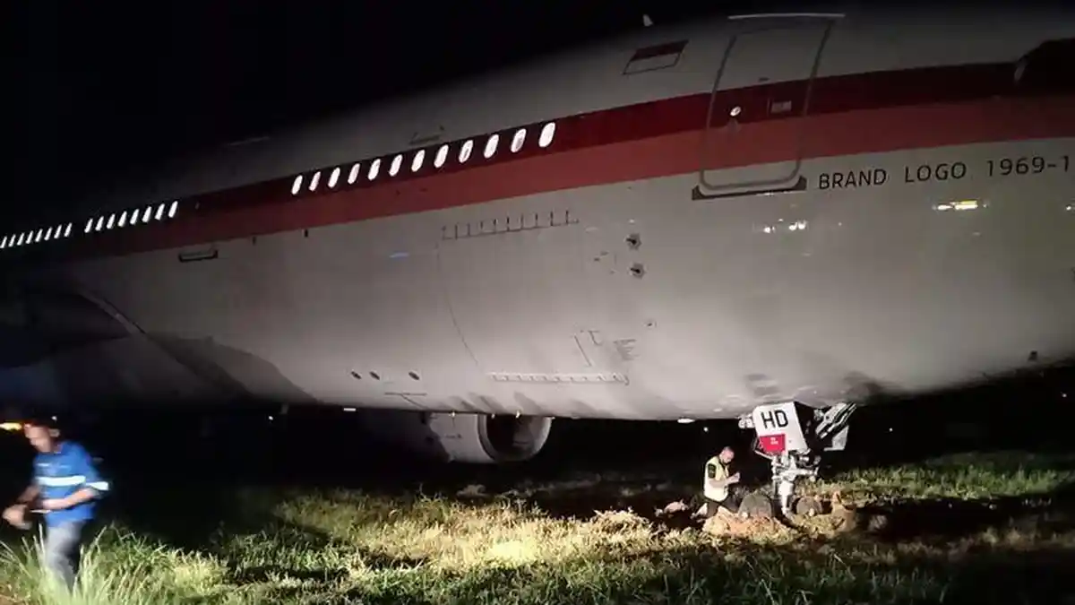 Data Lengkap Pesawat Airbus Garuda A330-300 yang Tergelincir di Bandara Hasanuddin, Makassar