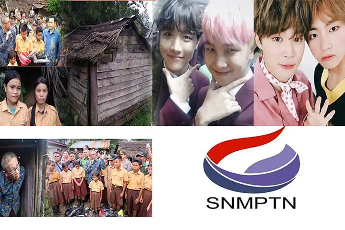 TERPOPULER- Reaksi 94 dan 95 Liner BTS di GDA 2019, SNMPTN 2019, Hingga Kisah 24 Pelajar Bengkayang