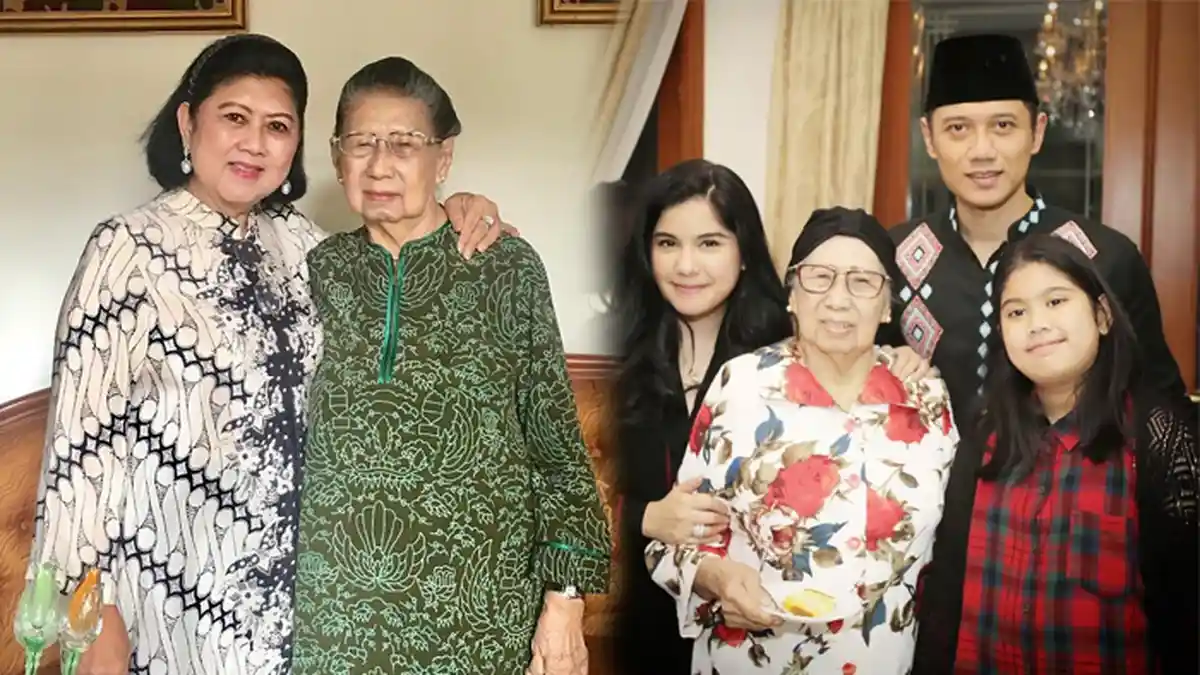 Baru Saja Rayakan Hari Bahagia, Ibunda Ani Yudhoyono Harus Terima Kabar Jika Putrinya Telah Tiada