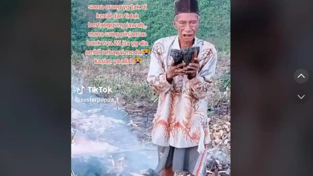 Kebun Jagung Terbakar saat Makamkan Anak, Kakek Nangis Histeris, Pinjam Bank untuk Modal, 'Ya Allah'