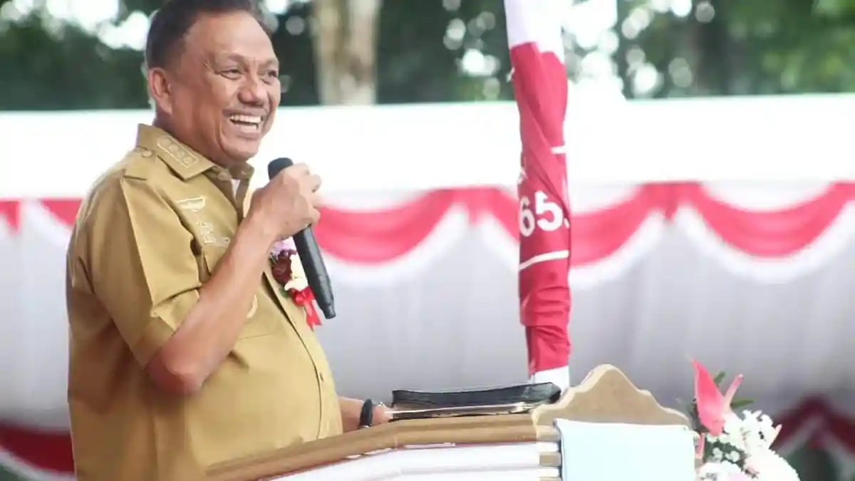 Olly Dondokambey dan Ganjar Pranowo Dinilai Gubernur Terbaik Peraih Trisakti Awards