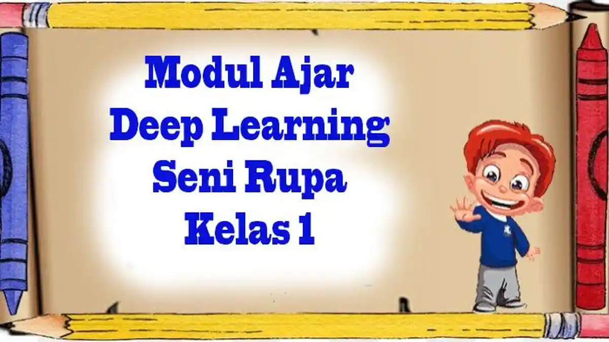 MODUL Ajar Deep Learning Seni Rupa SD Kelas 1, Contoh Susunan Pelaksanaan Pembelajaran 2025/2026