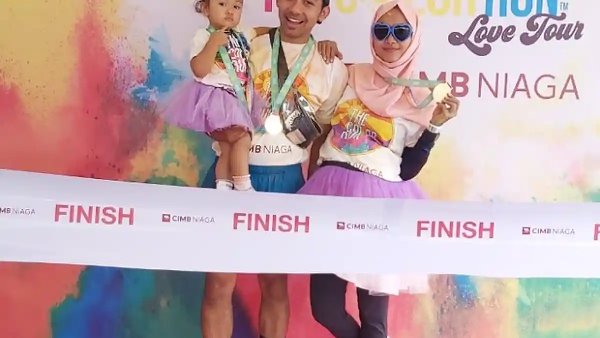 Olahraga Bersama Keluarga dan Anak Pakai Cara Menyenangkan