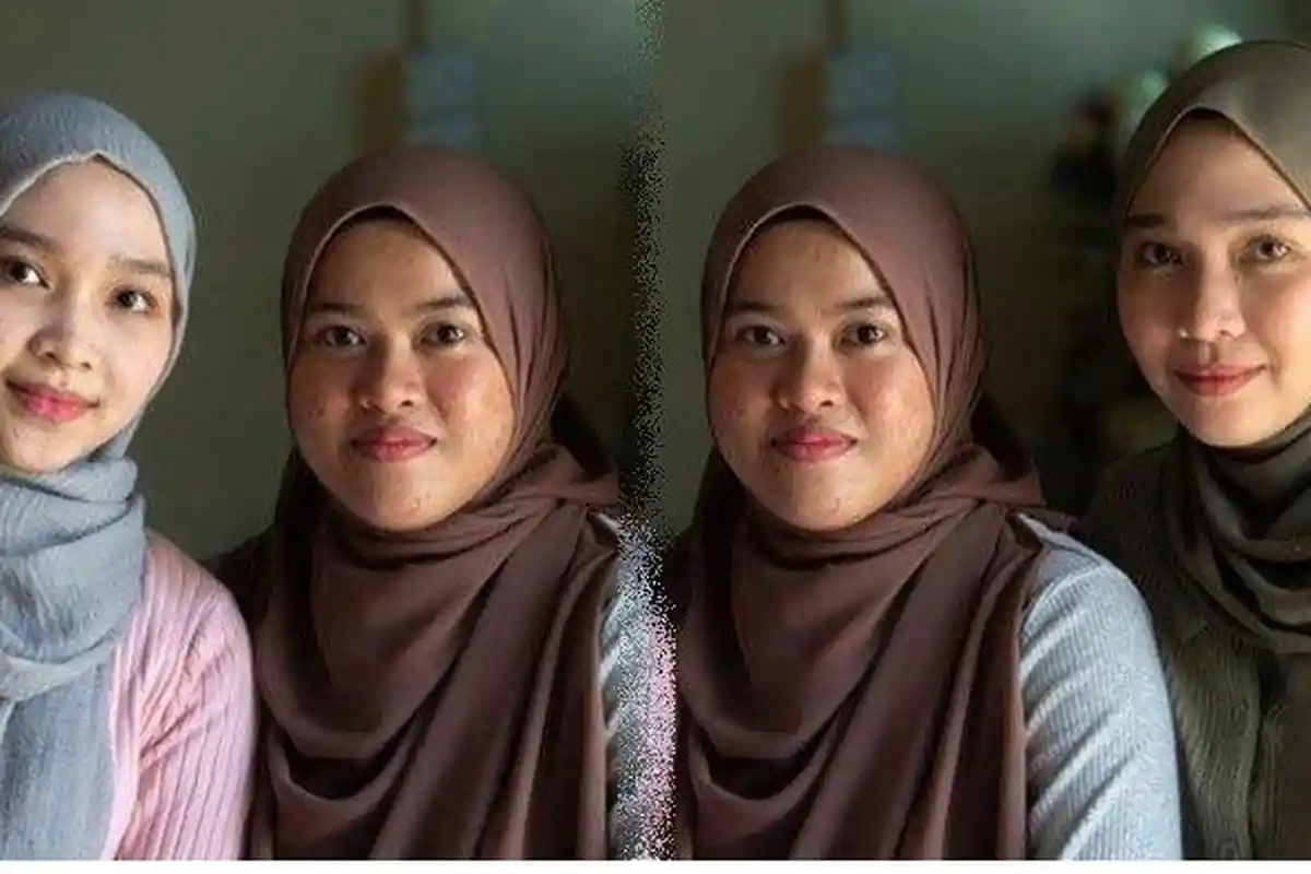 Kisah Gadis Malaysia Jadi Putri yang Tertukar, 19 Tahun Dianggap Kembar, Padahal Wajahnya tak Mirip