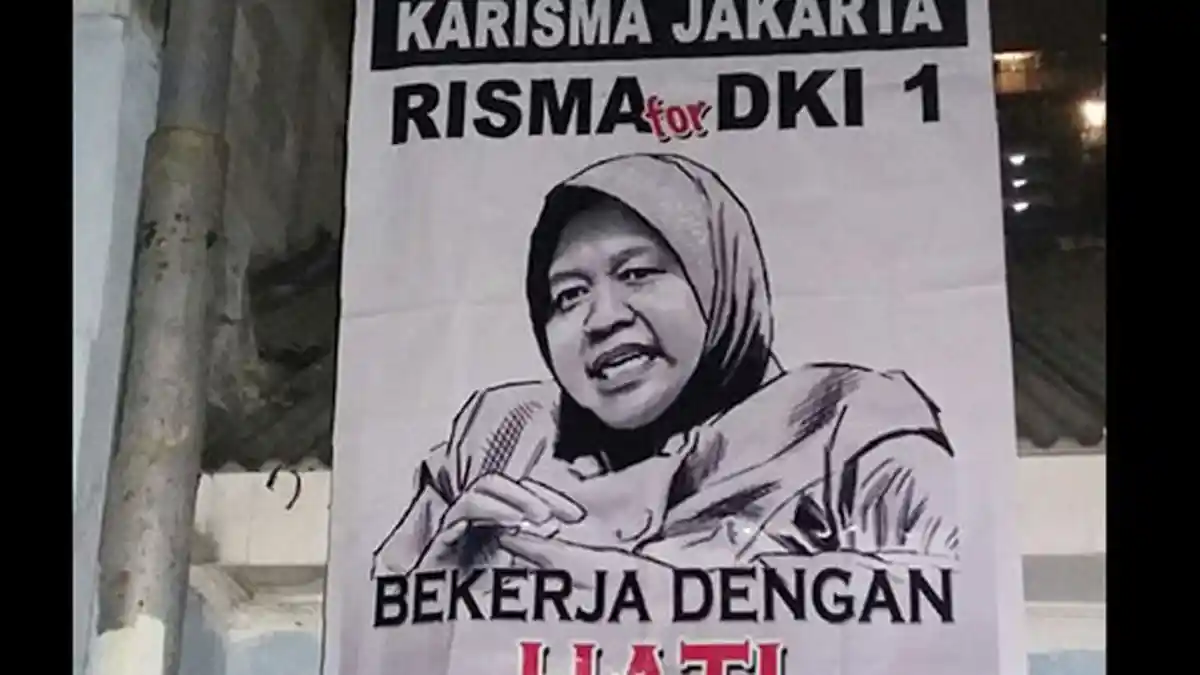Foto 'Risma for DKI' Beredar di Medsos, PDIP Belum Putuskan Nama Cagub