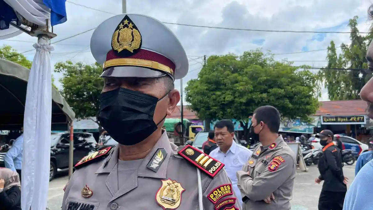 Maksimalkan ETLE Mobile, Satlantas Polres Bontang Bisa Tilang Pelanggar Lalulintas Pakai HP