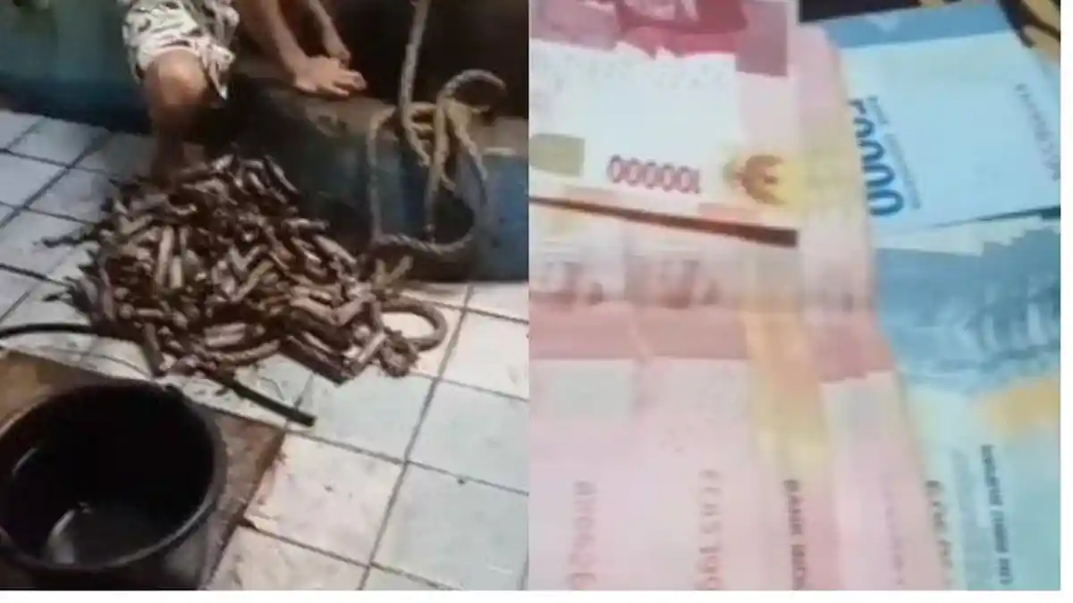 Viral Perjuangan Pasutri Nabung Uang di Sumur, Usai 2 Tahun Dibongkar Nilainya Fantastis