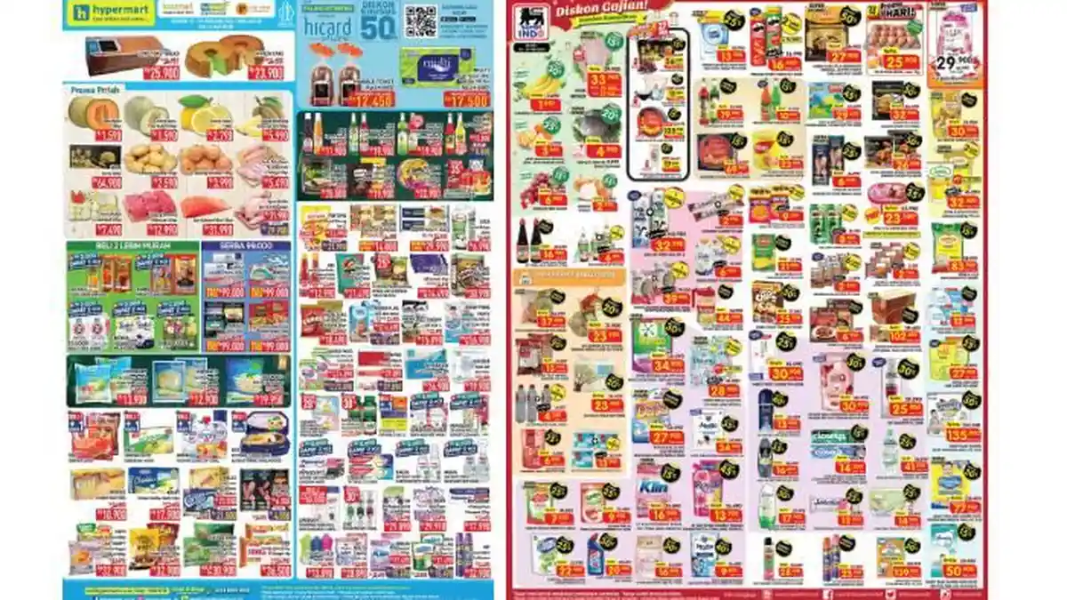 LENGKAP! Katalog Promo Superindo Hypermart Hari Ini 28-29 Februari 2024: Diskon Beli 2 Lebih Murah