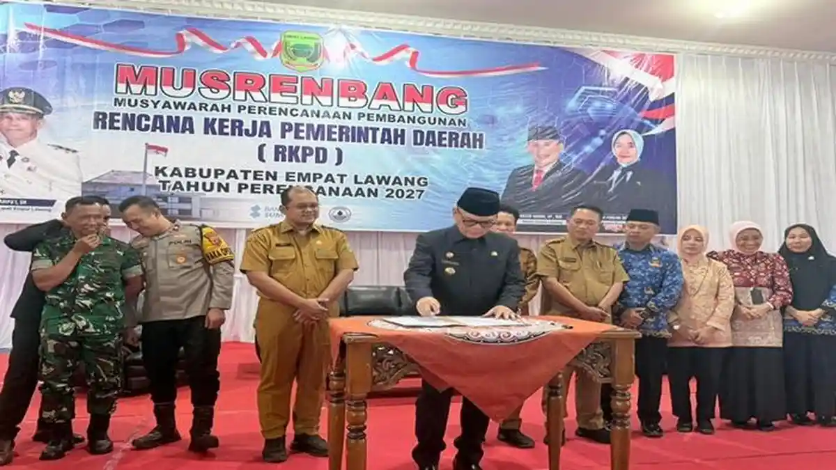 Susun Arah Pembangunan Daerah, Pemkab Empat Lawang Gelar Musrenbang ...