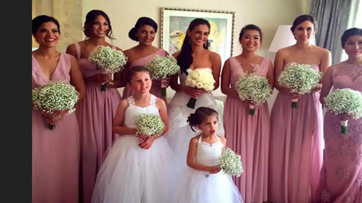 Dinikahi Bule Australia, Ini Dia Foto Marissa Nasution Berbalut Busana Pengantin