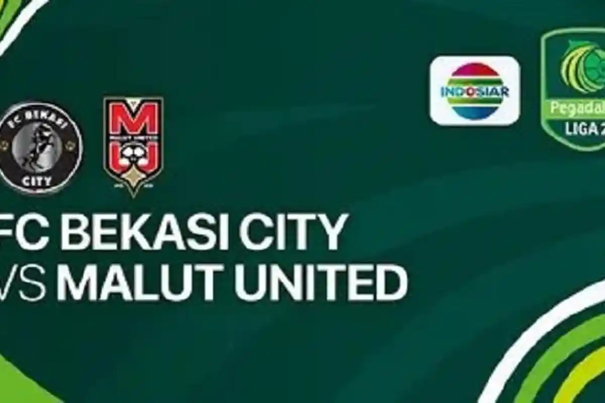Link Live FC Bekasi City vs Malut United di Liga 2 Sore Ini, Kick Off Pukul 15.00 WIB