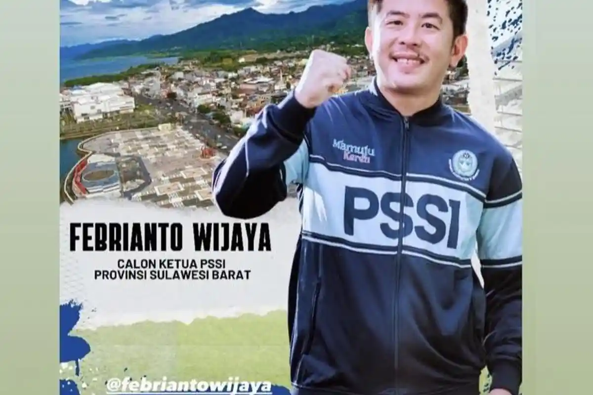 Wattunamo Pabeta! Hamka Hamzah Hingga Muh Dzaky Dorong Febrianto Wijaya Maju Calon Ketua PSSI Sulbar