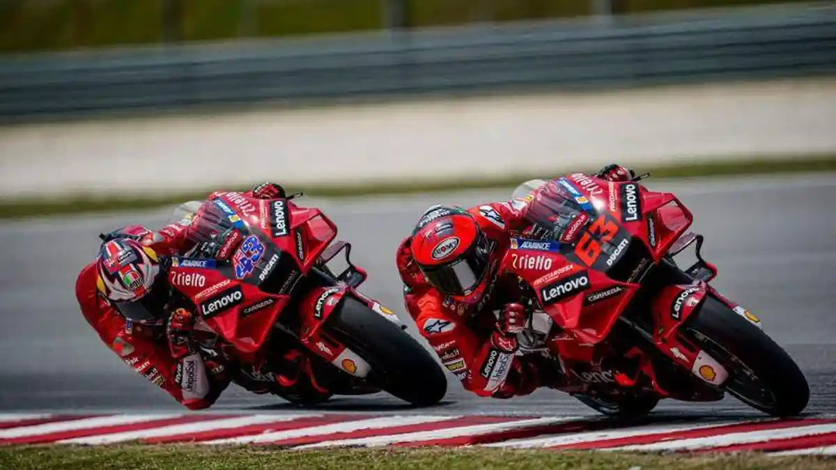 Ada di Posisi Kedua Klasemen, Francesco Bagnaia Yakin Menjuarai MotoGP 2022