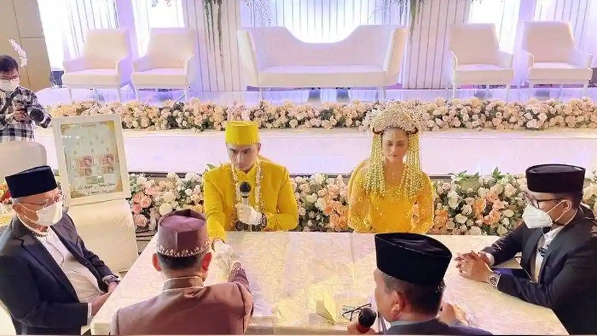 Kabar Lutfi Agizal Kini Telah Resmi Nikahi Nadya Indry, Berikan Mahar Poundsterling