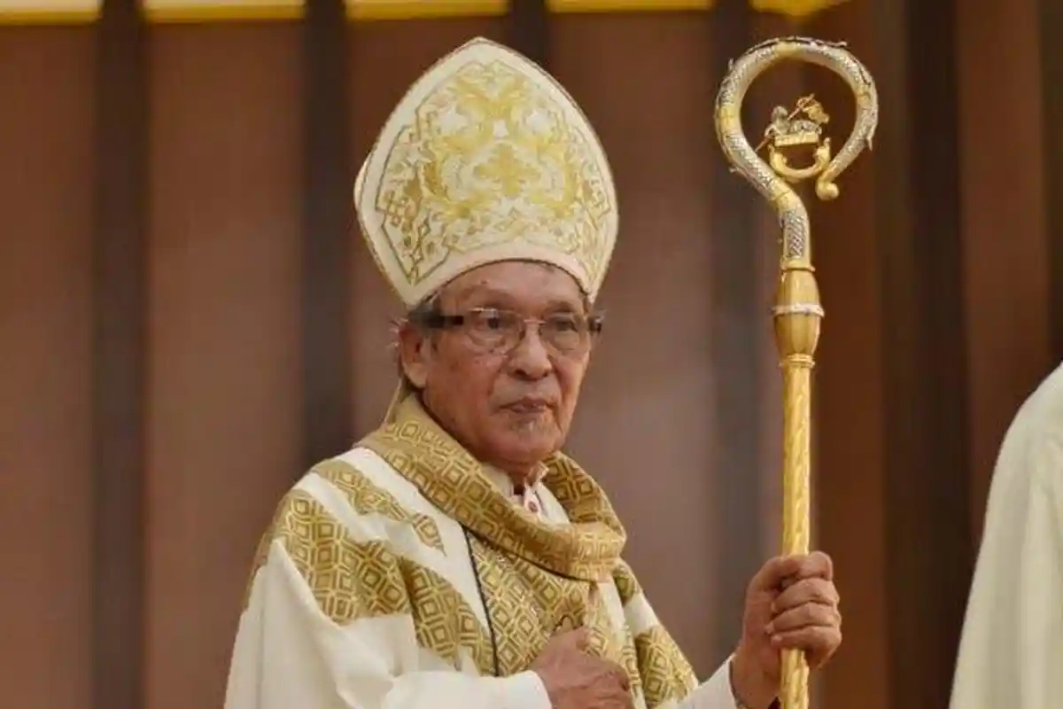 Ini Pesan Natal 2022 dari Uskup Agung Kupang, Mgr. Petrus Turang