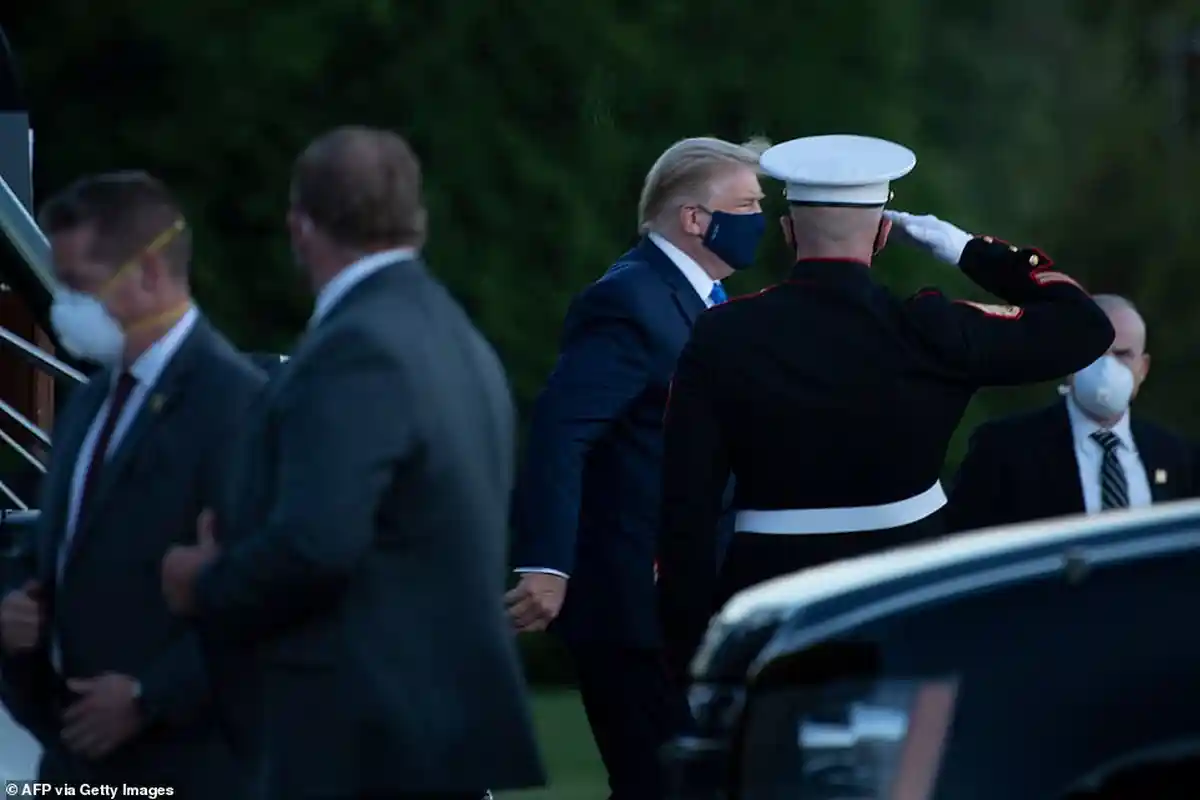 Trump Ada di Usia dan Berat Badan yang Menambah Risiko Infeksi Covid-19, Begini Kondisi Terkininya